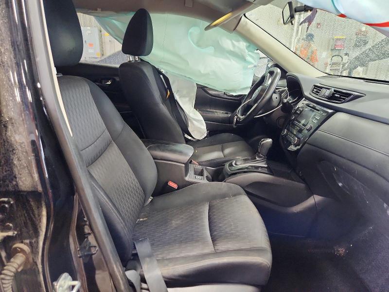 2017 Nissan Rogue VIN JN8AT2MV8HW251777 COPART salvage auction — SIDE, Il - Salvage Certificate, sold $1,850 on 2026-07-09 (photo 7)