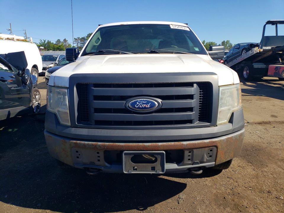 2010 Ford F-150 lightning VIN 1FTMF1EW9AKE45037 COPART salvage auction — MECHANICAL, CT - CERTIFICATE OF TITLE, sold $450 on 2026-07-02 (photo 5)