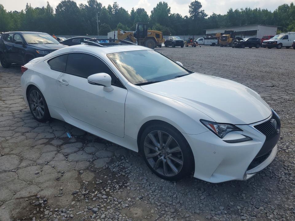 2015 Lexus VIN JTHHE5BC7F5004887 COPART salvage auction — ROOF, Tn - Salvage Certificate, sold $11,100 on 2026-07-02 (photo 4)