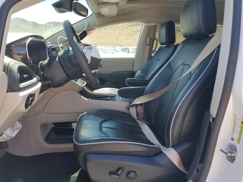 2023 Chrysler Pacifica VIN 2C4RC1S77PR500445 COPART salvage auction — FRONT END, CA - CERTIFICATE OF TITLE, sold $8,300 on 2026-08-31 (photo 7)
