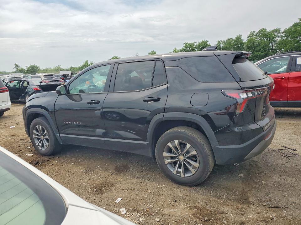 2026 Chevrolet Equinox VIN 3GNAXHEG2TL349177 COPART salvage auction — FRONT END, Fl - Certificate Of Destruction, sold $9,600 on 2026-07-09 (photo 2)