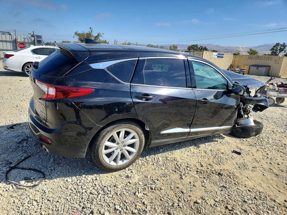 2019 Acura Rdx VIN 5J8TC2H36KL001199 COPART salvage auction — FRONT END, CA - SALVAGE CERTIFICATE, sold $1,450 on 2026-07-21 (photo 3)