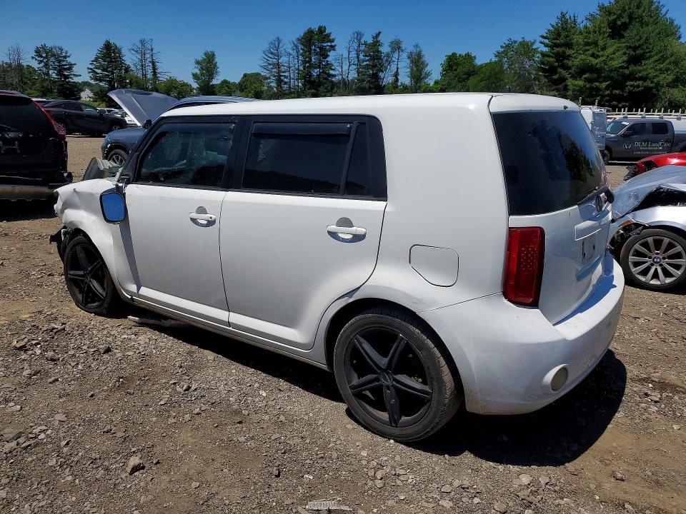2009 Toyota Scion VIN JTLKE50E291063194 COPART salvage auction — FRONT END, Md - Cert Of Salvage > 75% Damage, sold $500 on 2026-07-13 (photo 2)