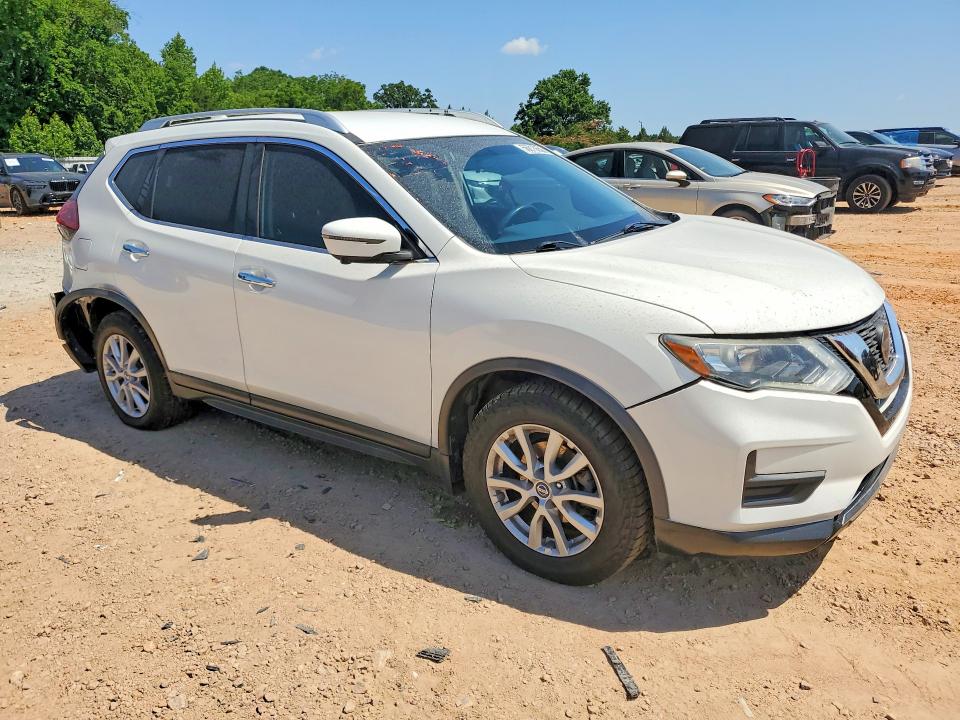 2018 Nissan Rogue VIN KNMAT2MT7JP530986 COPART salvage auction — REAR END, Nc - Salvage Certificate Of Title, sold $2,150 on 2026-07-27 (photo 4)
