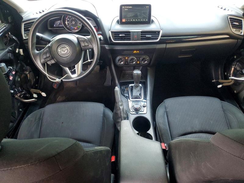 2016 Mazda 3 VIN JM1BM1K72G1312614 COPART salvage auction — FRONT END, Fl - Cert Of Title Slvg Rebuildable, sold $1,400 on 2026-07-14 (photo 8)