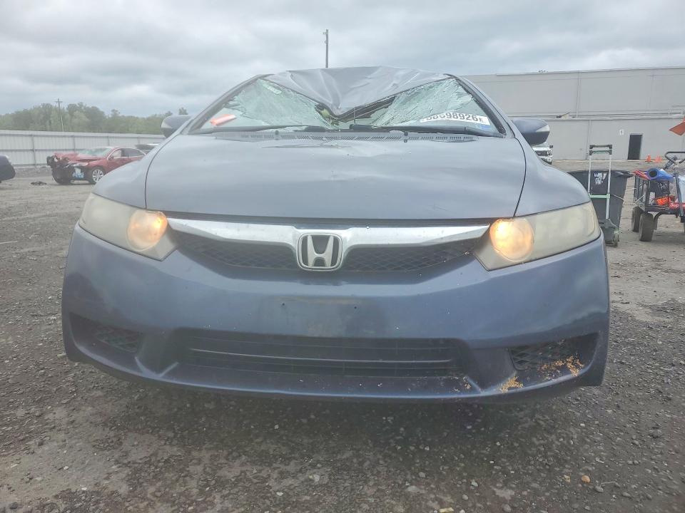 2009 Honda Civic hybrid VIN JHMFA36219S001966 COPART salvage auction — ROOF, VA - CERT OF TITLE - SALVAGE, sold $325 on 2026-07-15 (photo 5)