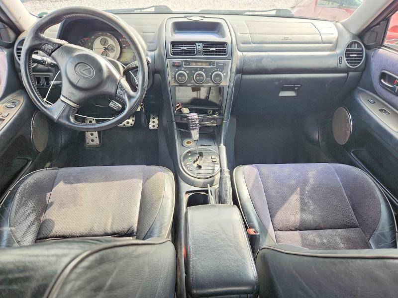 2002 Lexus Is 300 VIN JTHBD192820048712 COPART salvage auction — SIDE, WI - JUNKED VEHICLE BILL OF SALE, sold $300 on 2026-07-27 (photo 8)