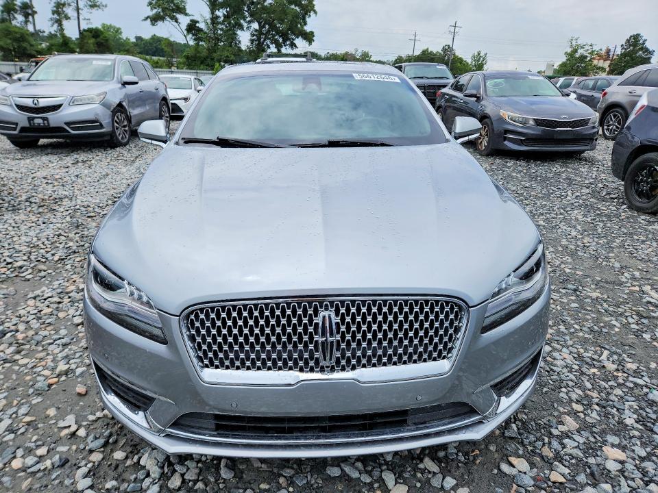 2020 Lincoln Mkz VIN 3LN6L5LUXLR619721 COPART salvage auction — REAR END, Ga - Cert Of Title-Salvage, sold $8,800 on 2026-07-09 (photo 5)