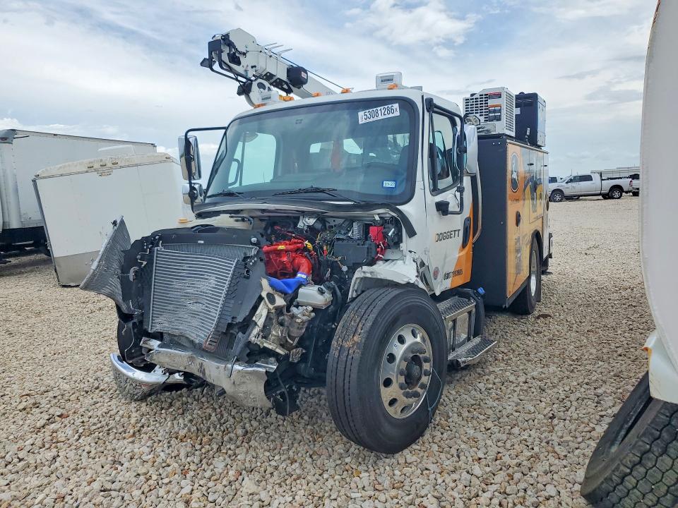 2026 Freightliner M2 106 VIN 3ALACWFC9TDWX5376 COPART salvage auction — FRONT END, TX - CERTIFICATE OF TITLE, sold $84,000 on 2026-07-13 (photo 1)