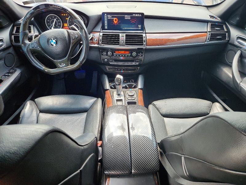 2012 BMW X6 VIN 5UXFG8C5XCLZ97442 COPART salvage auction — FRONT END, Pa - Cert Of Title, sold $1,100 on 2026-07-20 (photo 8)