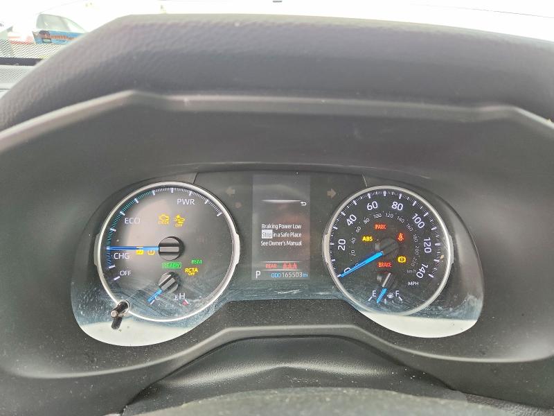2021 Toyota Rav 4 VIN 2T3R6RFV8MW014176 COPART salvage auction — FRONT END, Il - Salvage Certificate, sold $9,600 on 2026-07-30 (photo 9)