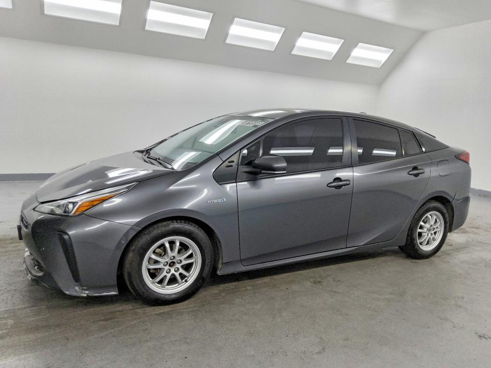 2022 Toyota Prius VIN JTDKAMFU1N3158280 COPART salvage auction — SIDE, Ca - Certificate Of Title, sold $6,500 on 2026-07-07 (photo 1)