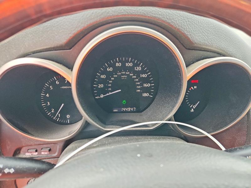 2006 Lexus Sc VIN JTHFN48YX69002354 COPART salvage auction — REAR END, OR - SALVAGE TITLE CERTIFICATE, sold $800 on 2026-07-29 (photo 9)