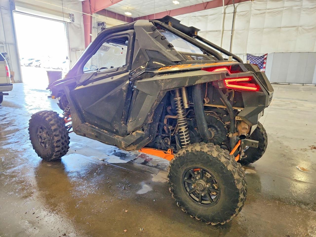 2021 Polaris Rzr Pro Xp VIN 3NSRAC923MG175465 COPART salvage auction — Rollover, MN - CERT OF TITLE-SALVAGE, sold $6,600 on 2026-07-09 (photo 3)