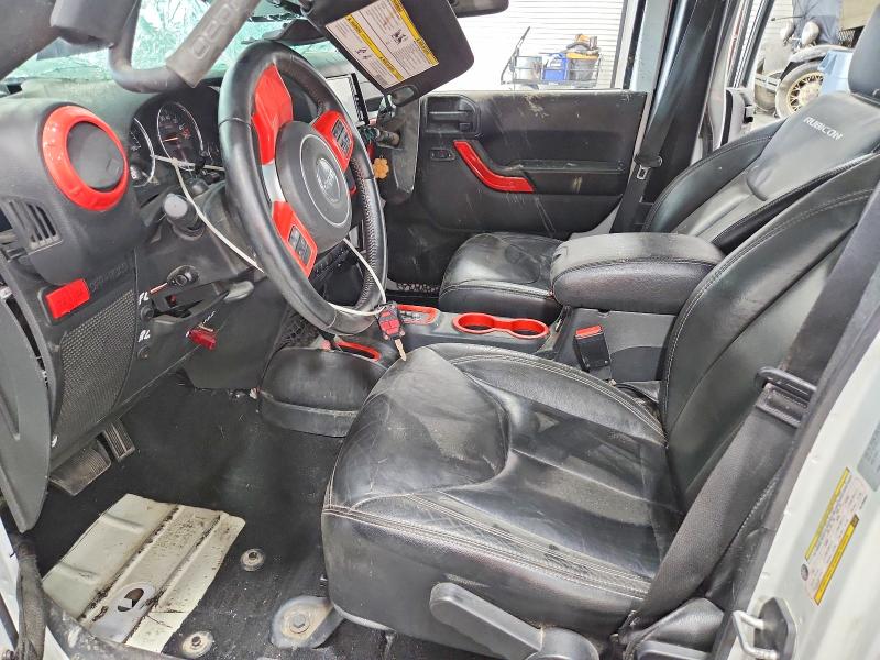 2016 Jeep Wrangler / VIN 1C4BJWFG3GL250807 COPART salvage auction — ROLLOVER, Il - Junking Cert Of A Vehicle, sold $5,900 on 2026-07-22 (photo 7)