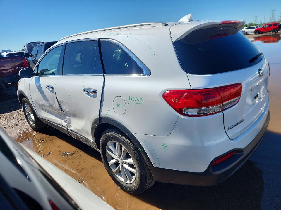 2017 Kia Sorento VIN 5XYPG4A37HG250934 COPART salvage auction — SIDE, Il - Salvage Certificate, sold $1,700 on 2026-07-11 (photo 2)