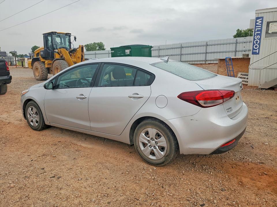 2018 Kia VIN 3KPFK4A78JE276541 COPART salvage auction — REAR END, Ok - Cert Of Title-Salvage, sold $2,400 on 2026-07-02 (photo 2)