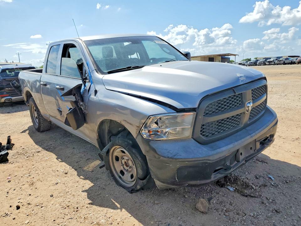 2019 Ram 1500 VIN 1C6RR7FG7KS645625 COPART salvage auction — SIDE, Tx - Salvage Vehicle Title, sold $1,450 on 2026-07-02 (photo 4)