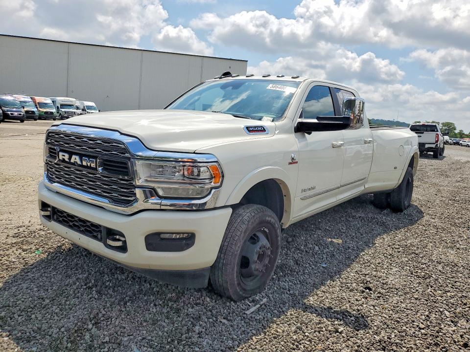 2019 Ram 3500 VIN 3C63RRRL7KG715996 COPART salvage auction — MINOR DENT/SCRATCHES, Wv - Certificate Of Title, sold $17,800 on 2026-07-28 (photo 1)