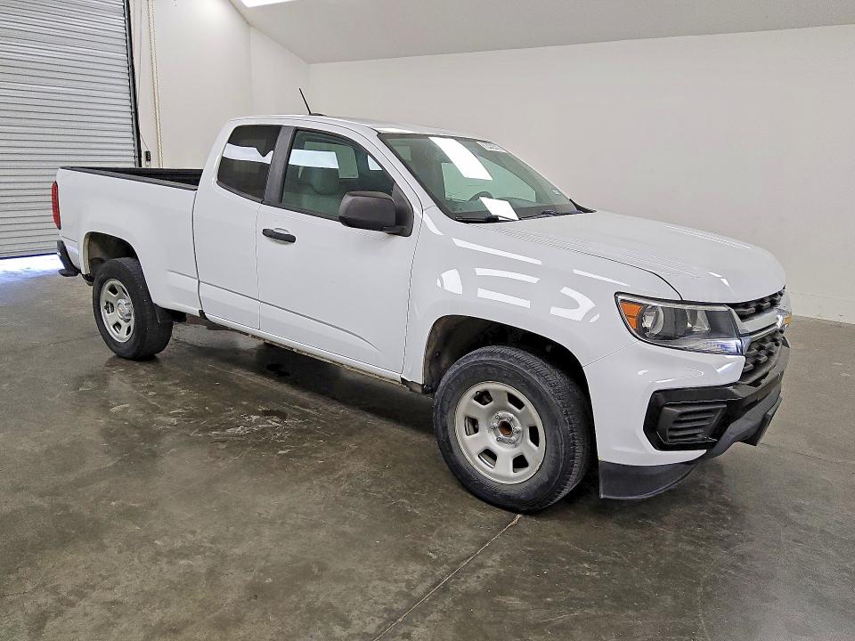 2021 Chevrolet Colorado VIN 1GCHSBEA4M1163695 COPART salvage auction — MINOR DENT/SCRATCHES, Salvage Title, sold $9,900 on 2026-07-30 (photo 4)