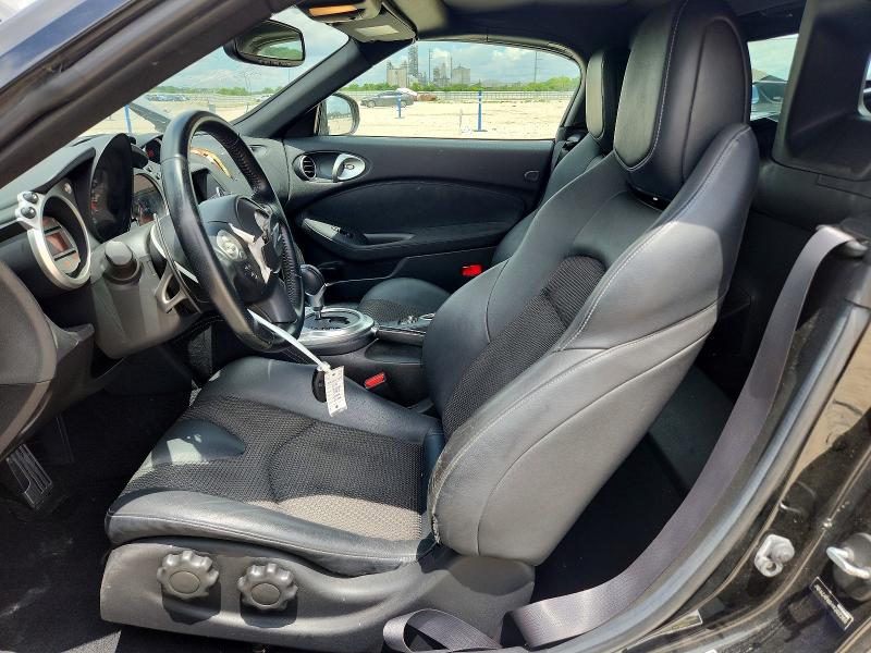 2010 Nissan 370z VIN JN1AZ4FH9AM302365 COPART salvage auction — FRONT END, Tx - Salvage Vehicle Title, sold $4,900 on 2026-07-09 (photo 7)