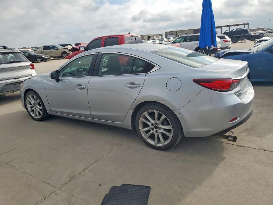 2017 Mazda 6 VIN JM1GL1V51H1145988 COPART salvage auction — SIDE, Tx - Salvage Vehicle Title, sold $1,700 on 2026-07-06 (photo 2)