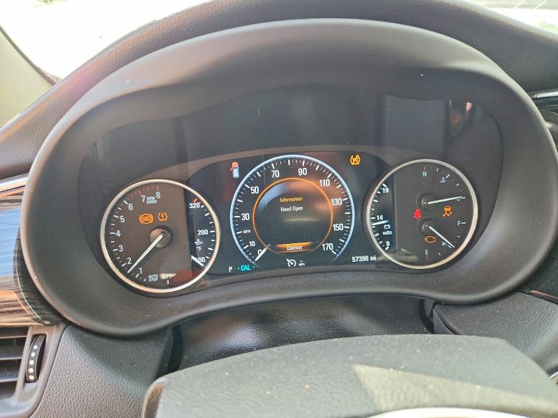 2018 Buick Envision VIN LRBFX3SX9JD001593 COPART salvage auction — BURN, IL - SALVAGE CERTIFICATE, sold $2,500 on 2026-07-28 (photo 9)