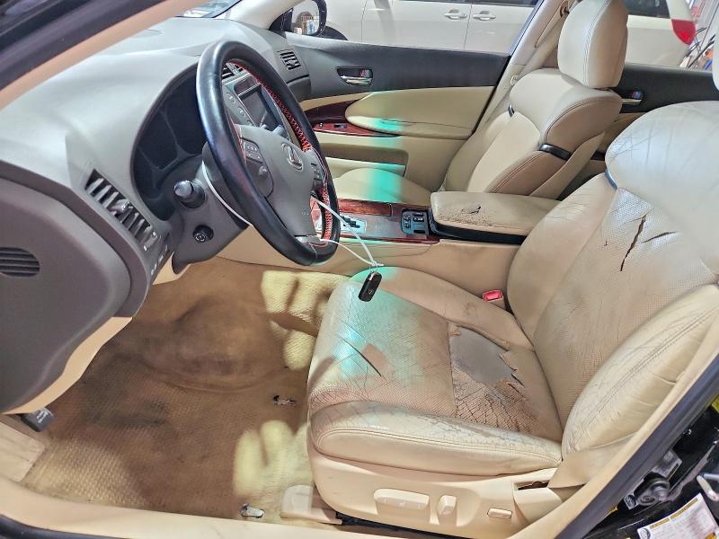 2011 Lexus Gs 350 VIN JTHCE1KS6B0028163 COPART salvage auction — FRONT END, Pa - Certificate Of Salvage, sold $425 on 2026-07-31 (photo 7)