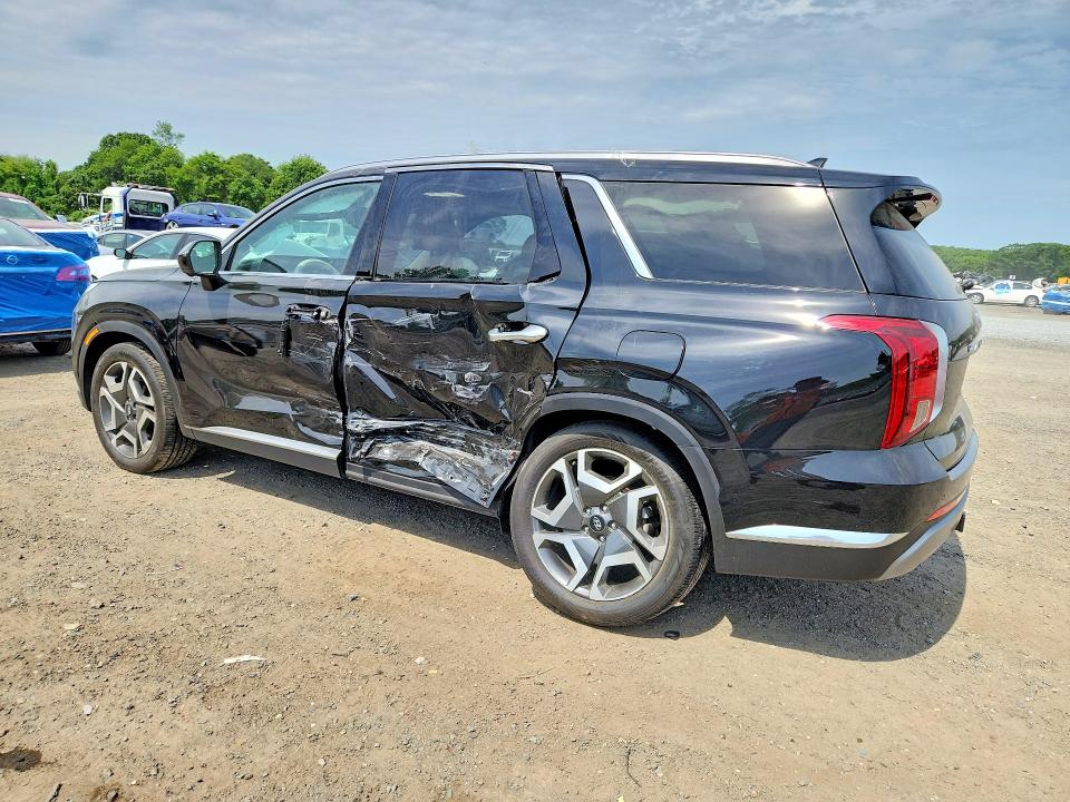 2025 Hyundai Palisade VIN KM8R5DGE6SU808197 COPART salvage auction — SIDE, Ma - Cert Of Title-Salvage, sold $11,200 on 2026-07-22 (photo 2)