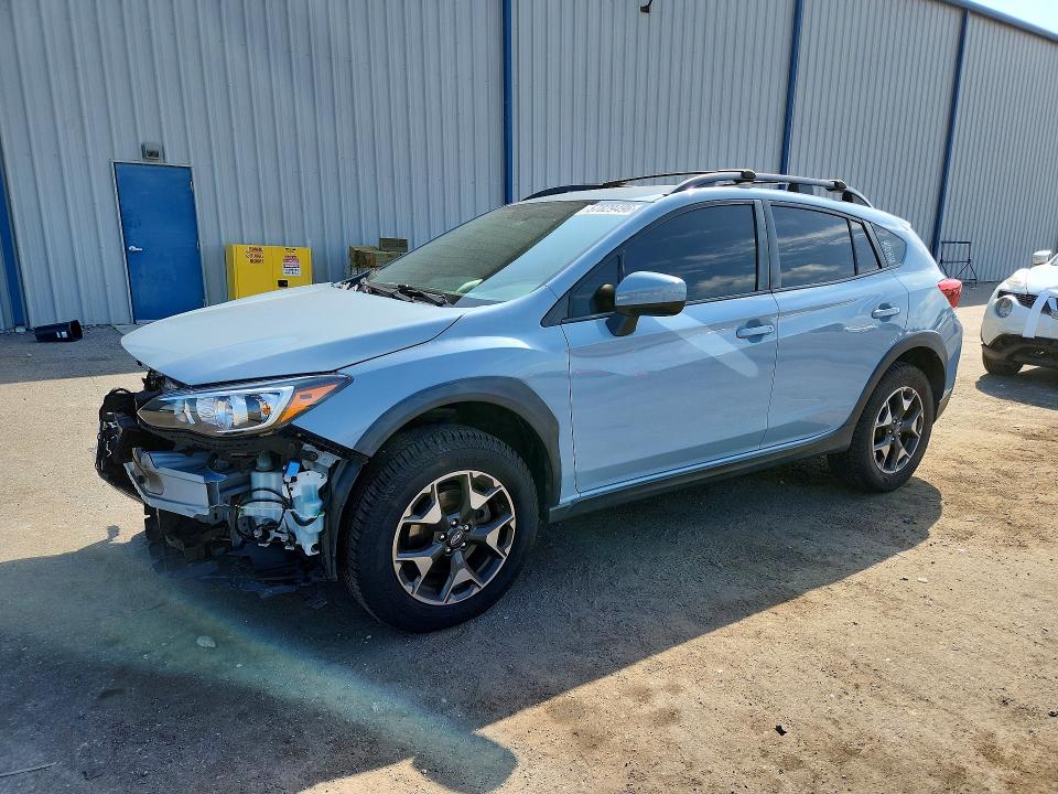 2019 Subaru Xv VIN JF2GTACC2K8349880 COPART salvage auction — FRONT END, Fl - Cert Of Title Slvg Rebuildable, sold $2,800 on 2026-07-20 (photo 1)