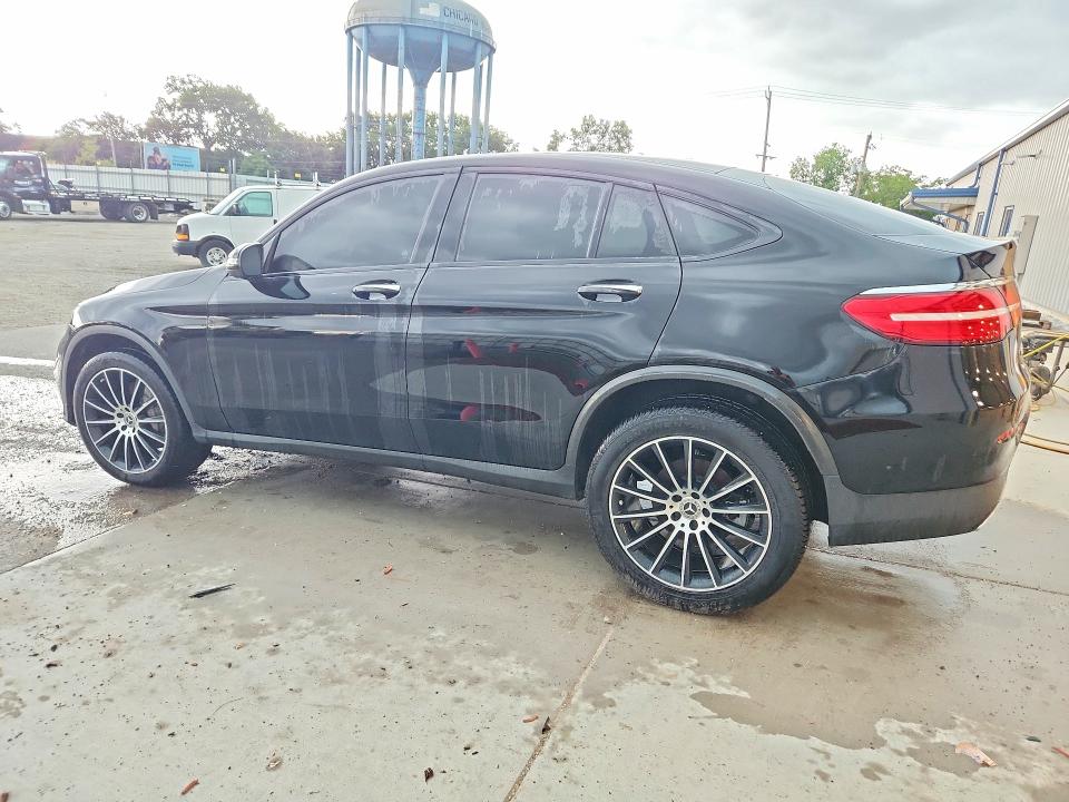 2017 Mercedes-benz Glc class VIN WDC0J4KBXHF234068 COPART salvage auction — FRONT END, IL - CERTIFICATE OF TITLE, sold $8,100 on 2026-07-29 (photo 2)