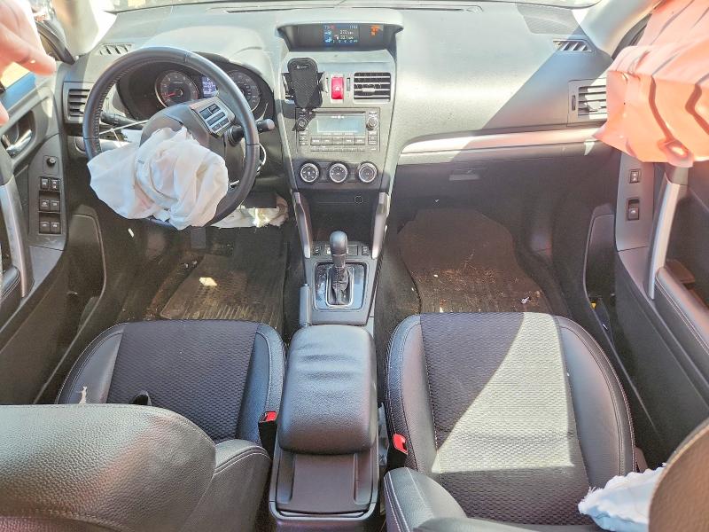 2015 Subaru Forester VIN JF2SJGDC8FH519893 COPART salvage auction — FRONT END, Co - Salvage Title, sold $825 on 2026-07-08 (photo 8)