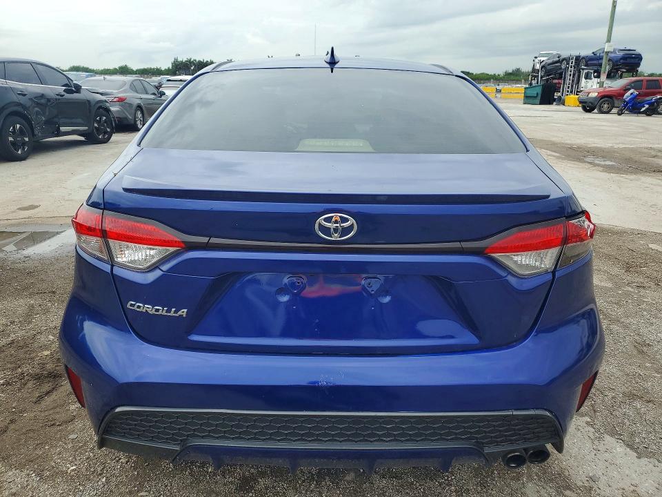 2020 Toyota Corolla VIN JTDS4RCE7LJ036145 COPART salvage auction — MECHANICAL, FL - CERTIFICATE OF TITLE, sold $4,050 on 2026-07-28 (photo 6)