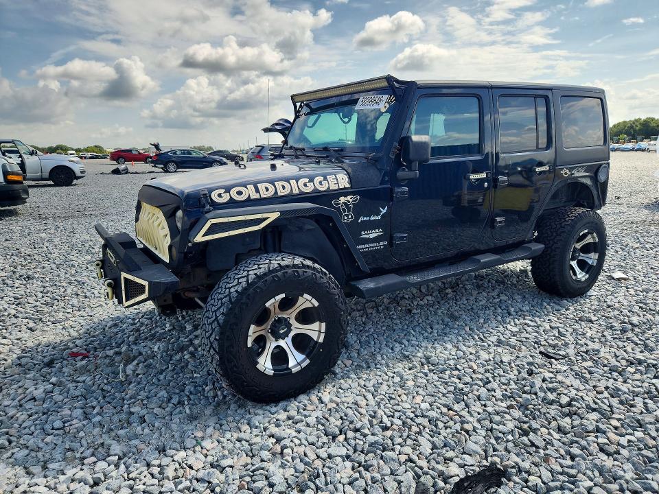 2007 Jeep Wrangler / VIN 1J4GB59107L121003 COPART salvage auction — REAR END, FL - CERT OF TITLE SLVG REBUILDABLE, sold $2,000 on 2026-07-02 (photo 1)