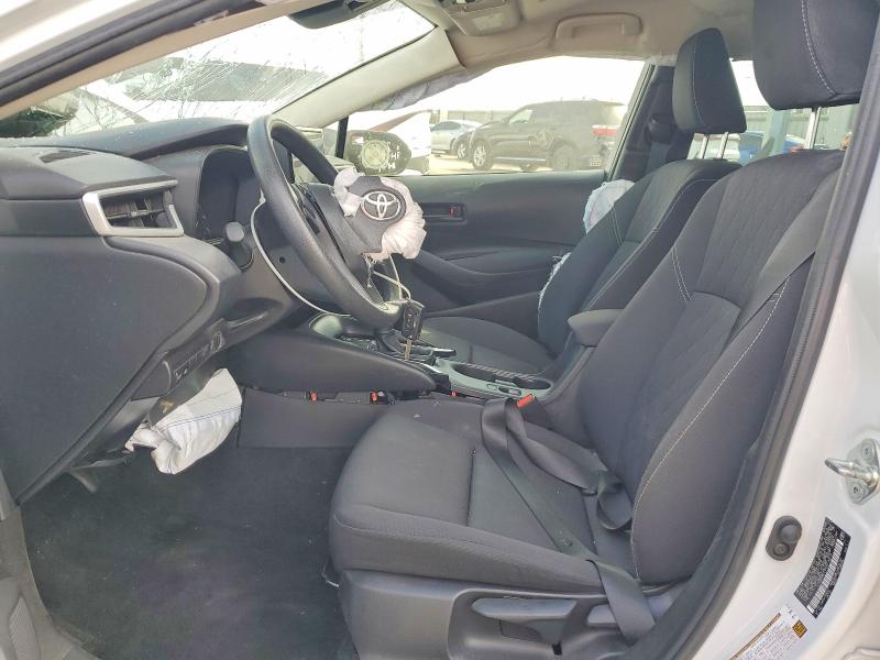 2024 Toyota Corolla VIN JTDB4MEE9R3016816 COPART salvage auction — FRONT END, Ca - Salvage Certificate, sold $2,450 on 2026-07-02 (photo 7)
