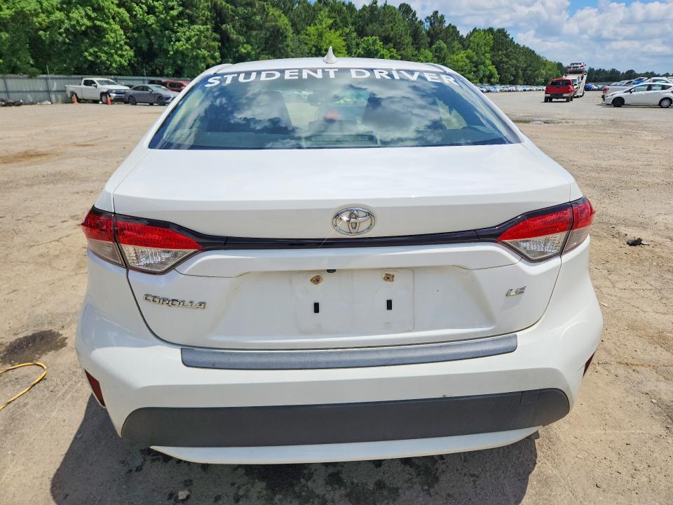 2021 Toyota Corolla VIN JTDEPMAE9MJ144133 COPART salvage auction — SIDE, La - Cert Of Title-Salvage, sold $3,450 on 2026-07-16 (photo 6)