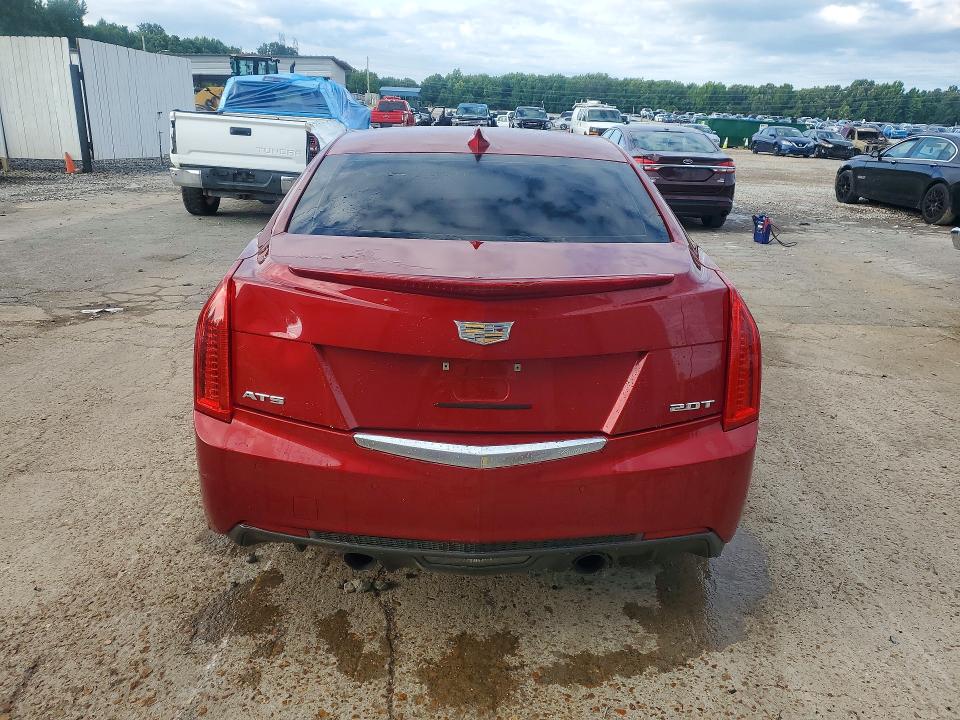 2015 Cadillac Ats VIN 1G6AB5RX5F0101283 COPART salvage auction — FRONT END, Tn - Salvage Certificate, sold $1,250 on 2026-07-09 (photo 6)