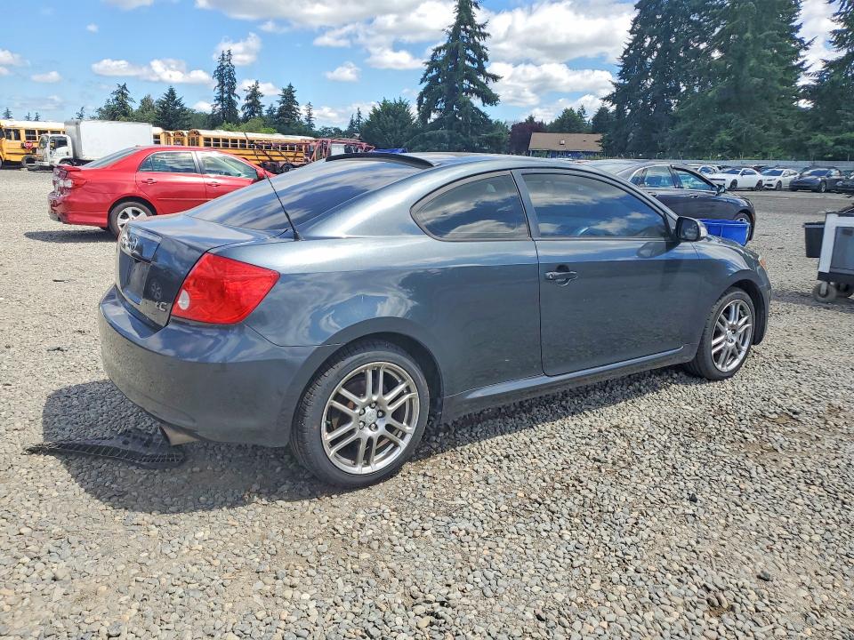 2006 Scion Tc VIN JTKDE177760098117 COPART salvage auction — FRONT END, Wa - Vehicle Cert Of Ownership-Titl, sold $350 on 2026-07-02 (photo 3)