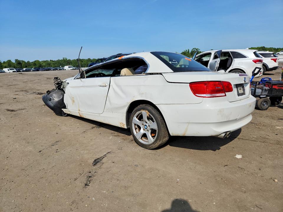 2008 BMW 3er VIN WBAWL13558PX19596 COPART salvage auction — FRONT END, Va - Cert Of Title - Salvage, sold $375 on 2026-07-29 (photo 2)