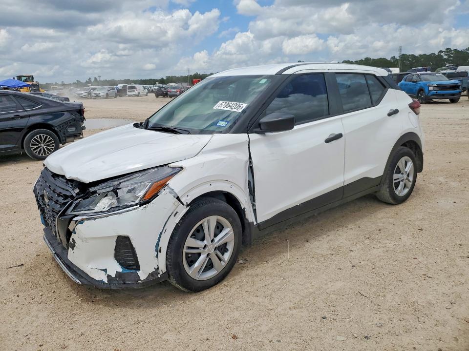 2024 Nissan Kicks VIN 3N1CP5BV2RL554917 — COPART salvage auction photo