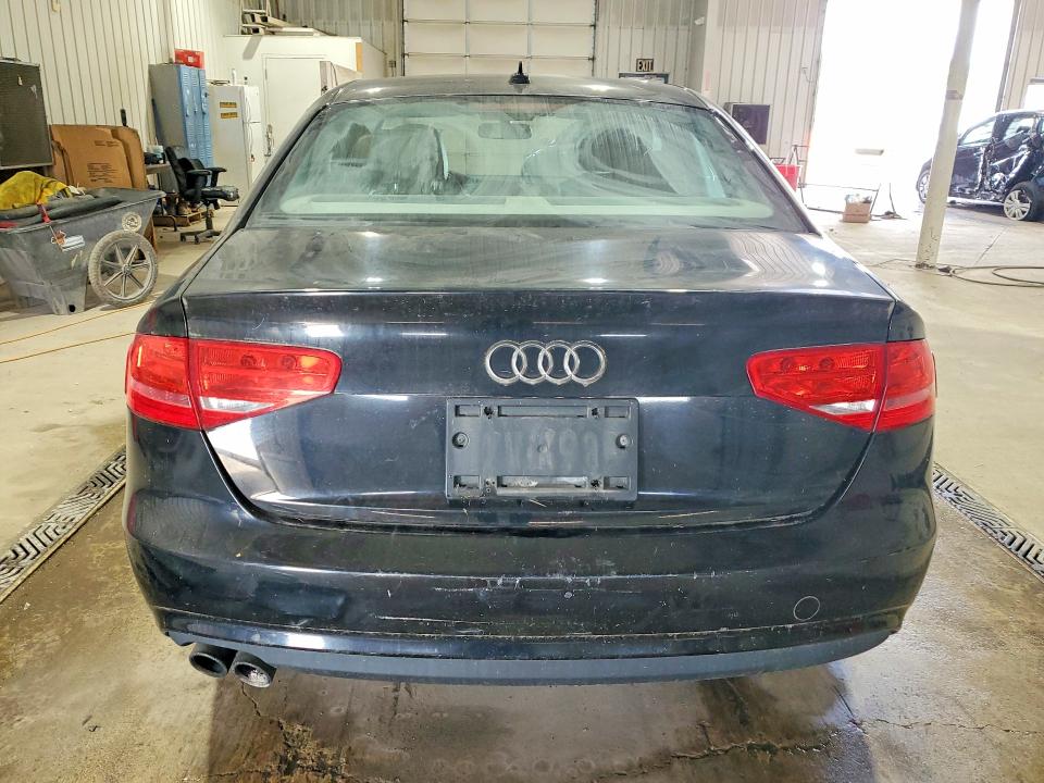 2014 Audi A4 VIN WAUBFAFL8EN035567 COPART salvage auction — VANDALISM, Pa - Cert Of Salvage-Theft, sold $425 on 2026-07-16 (photo 6)