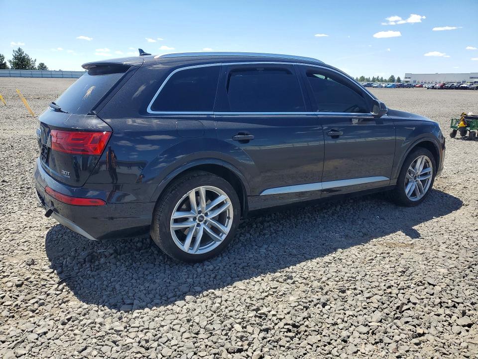 2017 Audi Q7 VIN WA1VAAF78HD042461 COPART salvage auction — REAR END, Wa - Bill Of Sale, sold $1,400 on 2026-07-22 (photo 3)