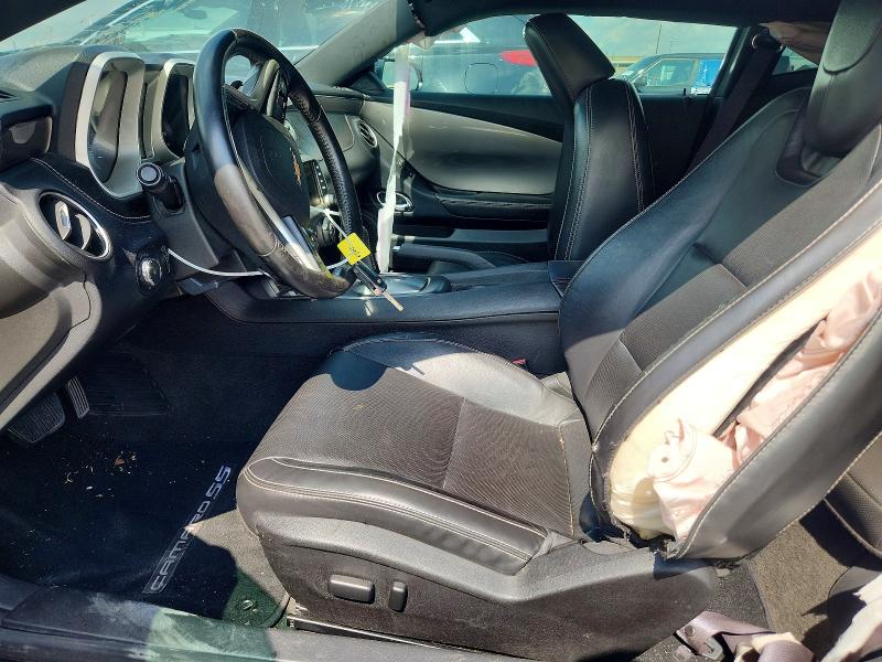 2015 Chevrolet VIN 2G1FK1EJ1F9164280 COPART salvage auction — FRONT END, Tx - Certificate Of Title, sold $5,100 on 2026-07-02 (photo 7)