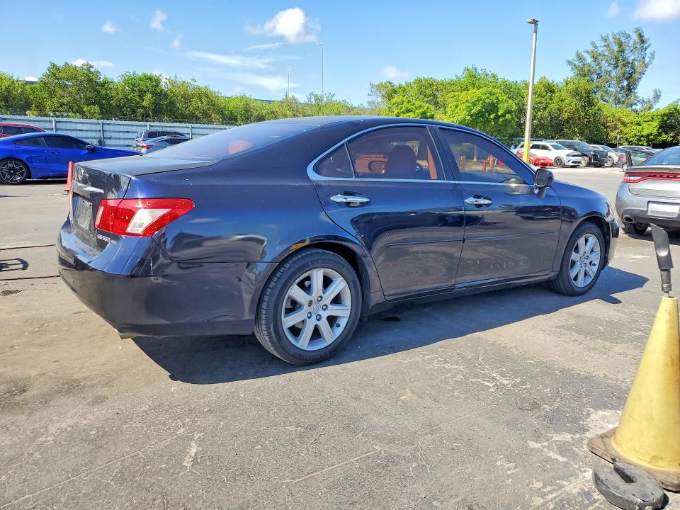 2009 Lexus Es 350 VIN JTHBJ46G992303201 COPART salvage auction — FRONT END, FL - CERT OF TITLE SLVG REBUILDABLE, sold $1,750 on 2026-07-20 (photo 3)