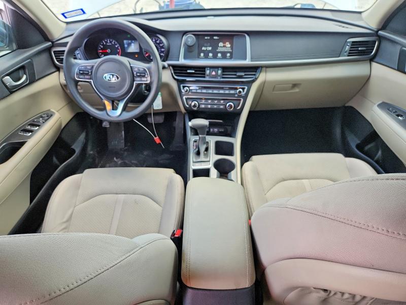 2018 Kia Optima VIN 5XXGT4L3XJG274518 COPART salvage auction — REAR END, Id - Salvage Certificate Of Title, sold $3,100 on 2026-07-09 (photo 8)
