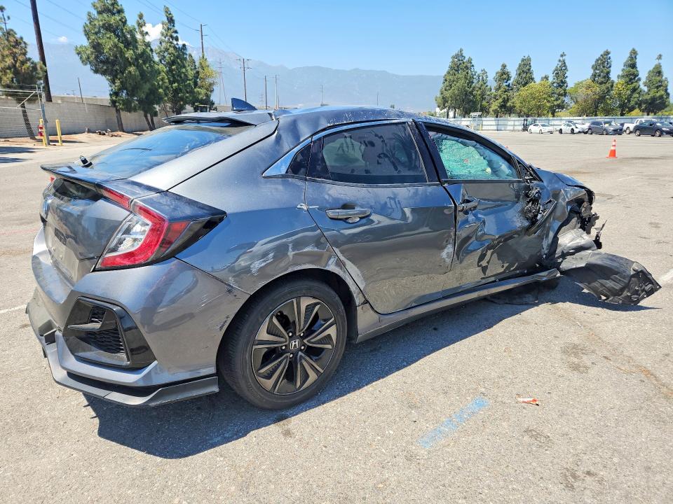 2019 Honda Civic VIN SHHFK7H67KU413705 COPART salvage auction — ALL OVER, Ca - Salvage Certificate, sold $1,500 on 2026-07-25 (photo 3)