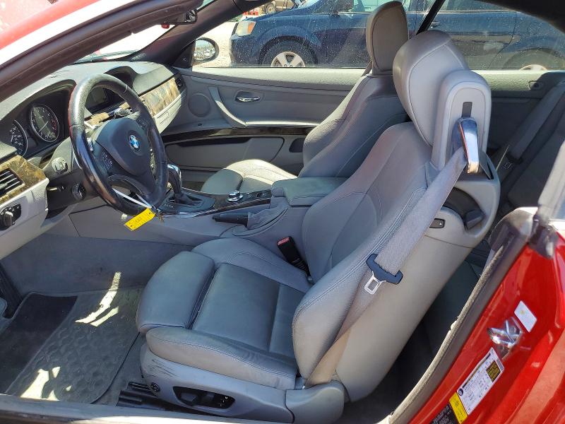 2008 BMW 3er VIN WBAWL73568P178562 COPART salvage auction — MINOR DENT/SCRATCHES, Az - Cert Of Title - Salvage, sold $2,350 on 2026-07-31 (photo 7)