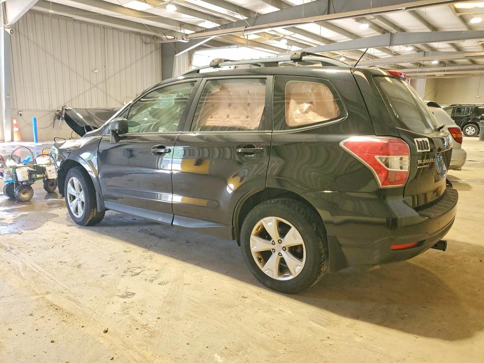 2015 Subaru Forester VIN JF2SJABC9FH476097 COPART salvage auction — FRONT END, Pa - Certificate Of Salvage, sold $400 on 2026-07-15 (photo 2)