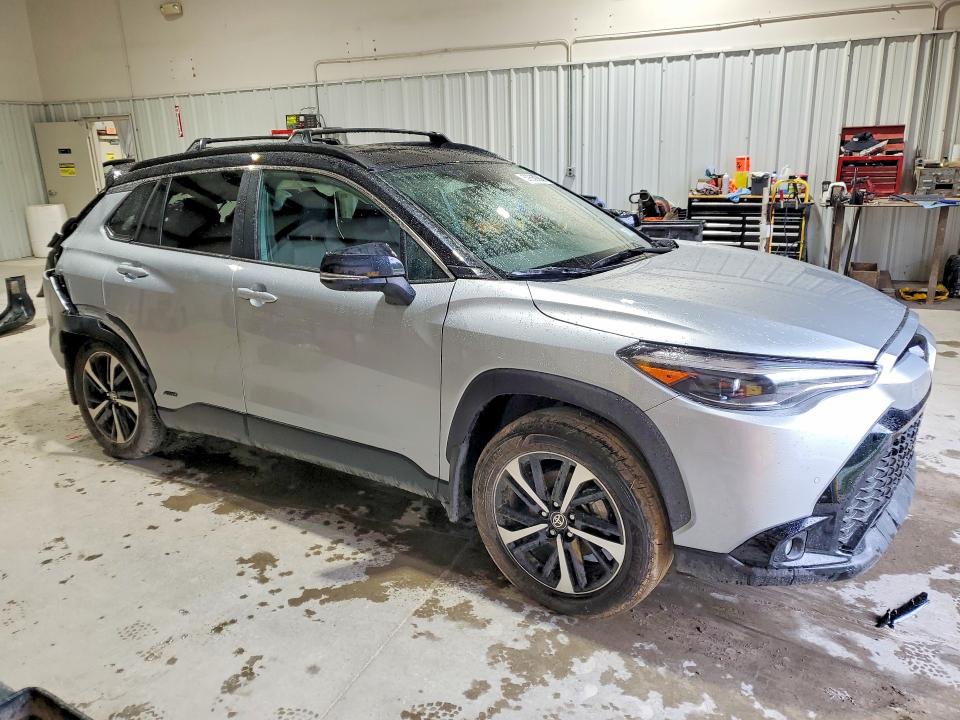 2024 Toyota VIN 7MUFBABG7RV051399 COPART salvage auction — REAR END, Ny - Mv-907A Salvage Certificate, sold $225 on 2026-07-27 (photo 4)
