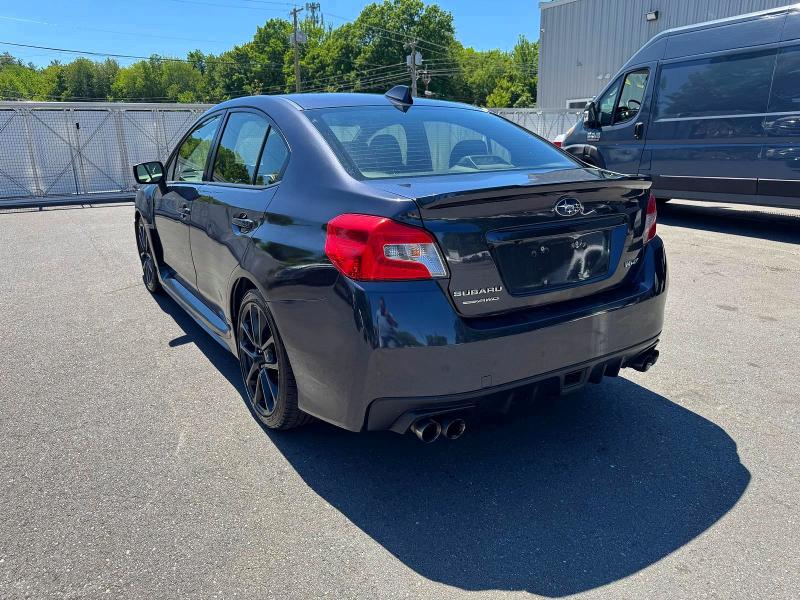 2018 Subaru Wrx VIN JF1VA1A6XJ9818933 COPART salvage auction — MINOR DENT/SCRATCHES, Mi - Certificate Of Title, sold $5,800 on 2026-07-08 (photo 2)